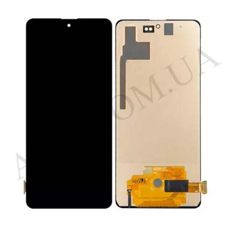 Дисплей Samsung N770 Galaxy Note 10 Lite OLED чорний