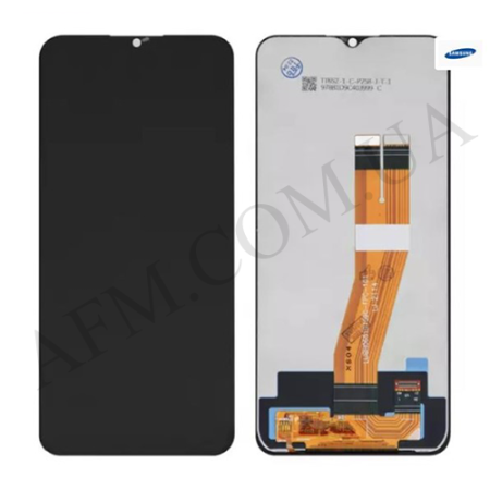 Дисплей Samsung сервісний A035G Galaxy A03 (163*72) чорний GH81-21626A