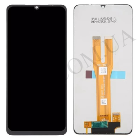 Дисплей Samsung сервісний A065 Galaxy A06 2024 чорний GH81-31822A