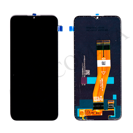 Дисплей Samsung сервісний A035F Galaxy A03 (160.5*72) чорний GH81-21625A