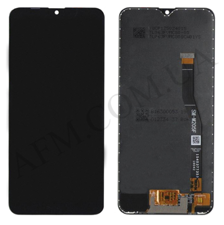 Дисплей Samsung сервисный M205 Galaxy M20 2019 чёрный GH82-18682A