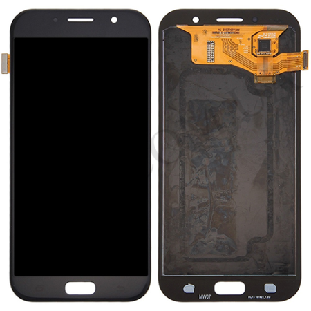 Дисплей Samsung A720F Galaxy A7 2017 OLED (Small LCD) чёрный