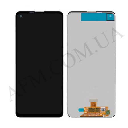 Дисплей Samsung A217F Galaxy A21s чёрный