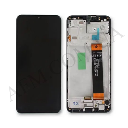 Дисплей Samsung сервісний A236F Galaxy A23 5G чорний GH96-15077D
