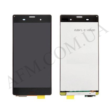 Дисплей Sony D6603 Xperia Z3/ D6643/ D6653 Xperia Z3 чёрный