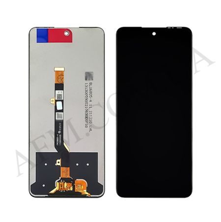 Дисплей Tecno Camon 17P CG7n/ Camon 17 Pro CG8/ Camon 18 CH6n/ Camon 18P чёрный оригинал в упаковке