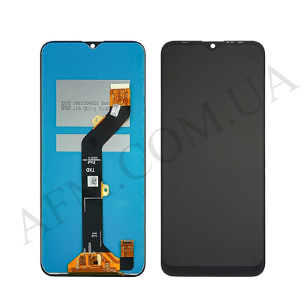 Дисплей Tecno Spark 6 Go (KE5/ KE5J)/ Spark Go 2020 (KE5S) чёрный оригинал в упаковке