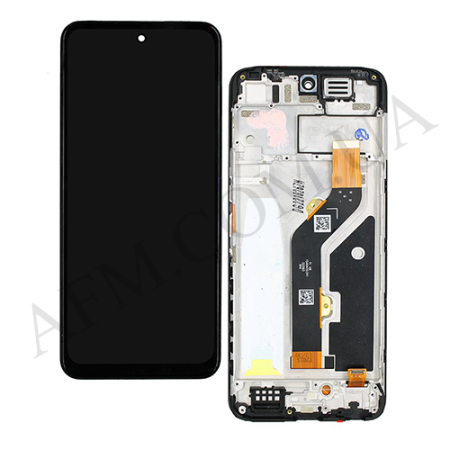 Дисплей Tecno Pova Neo 2 (LG6n) чёрный + рамка