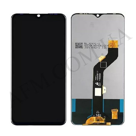 Дисплей Tecno Spark GO 2023 BF7/ Pop 7 BF6/ Spark 10/ Infinix Smart 7 чёрный оригинал в упаковке
