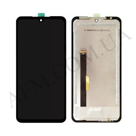 Дисплей Ulefone Armor 8/ Armor 8 5G/ Armor 8 Pro чёрный