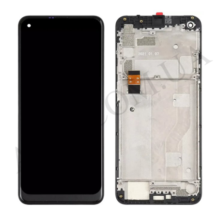 Дисплей Ulefone Note 11P чёрный + рамка!