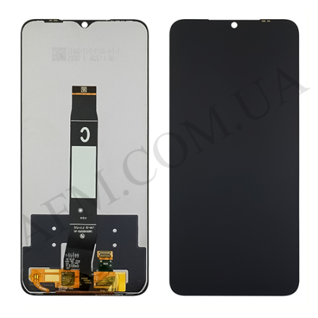 Дисплей UmiDigi C1/ C1 Max/ G1/ G1 Max чорний