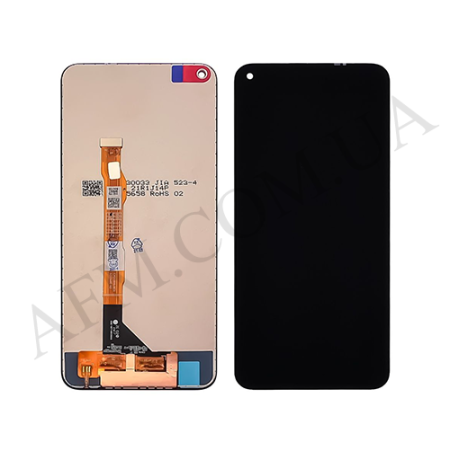 Дисплей Vivo Y30 чёрный оригинал в упаковке