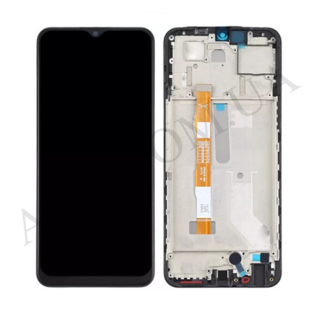 Дисплей Vivo Y31s/ Y52s чёрный + рамка!