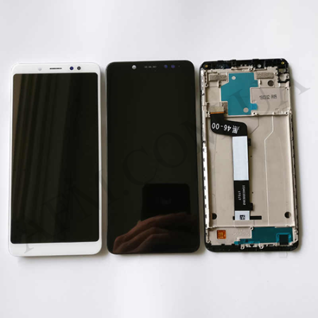 Дисплей Xiaomi Redmi Note 5/ Redmi Note 5 Pro чорний + рамка