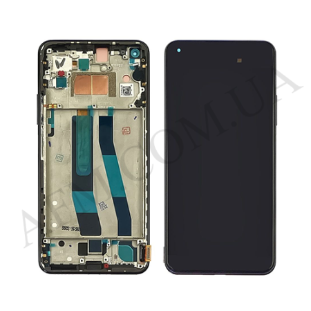 Дисплей Xiaomi Mi11 Lite 4G/ Mi 11 Lite 5G/ 11 Lite 5G NE INCELL чёрный + рамка