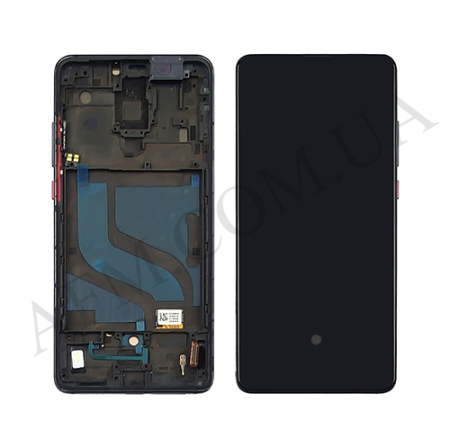 Дисплей Xiaomi Mi9T/ Mi9T Pro/ Redmi K20/ Redmi K20 Pro TFT чорний + рамка