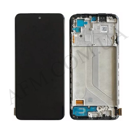 Дисплей Xiaomi Redmi Note 10 4G/ Redmi Note 10S/ Poco M5s TFT чорний + рамка