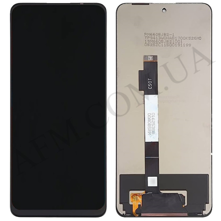Дисплей Xiaomi Redmi Note 10 Pro 5G China/ Poco X3 GT чорний оригінал в упаковці