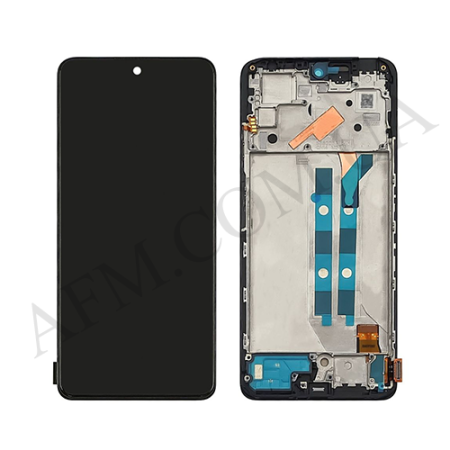 Дисплей Xiaomi Redmi Note 12 Pro 4G TFT чорний + рамка