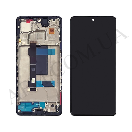 Дисплей Xiaomi Redmi Note 12 Pro 5G OLED чорний + рамка