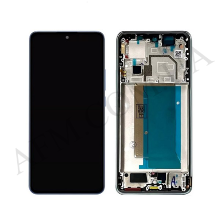 Дисплей Xiaomi 13T/ 13T Pro AMOLED чёрный + рамка