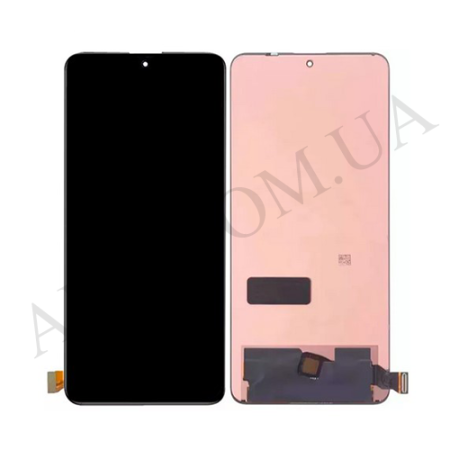 Дисплей Xiaomi Poco F5 Pro/ Redmi K60/ Redmi K60 Pro Amoled чёрный