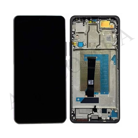 Дисплей Xiaomi Poco F6 IPS чорний + рамка
