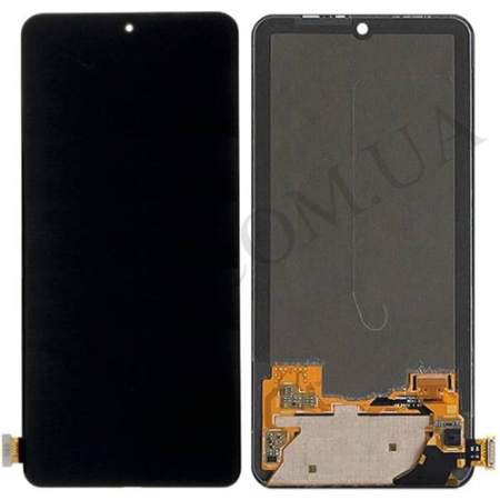 Дисплей Xiaomi Poco F3/ Black Shark 4/ 4 Pro/ Mi11i/ K40 OLED чорний