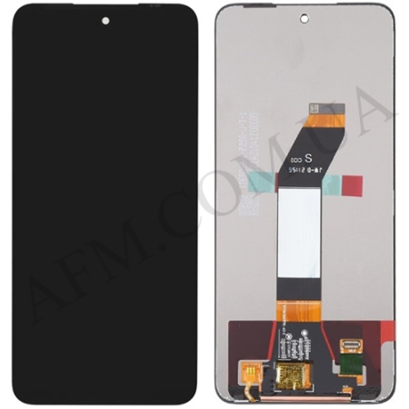 Дисплей Xiaomi Redmi 10/ Redmi 10 2022/ Redmi 10 Prime чорний оригінал в упаковці