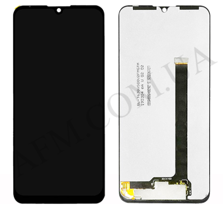 Дисплей ZTE Blade V10 чорний
