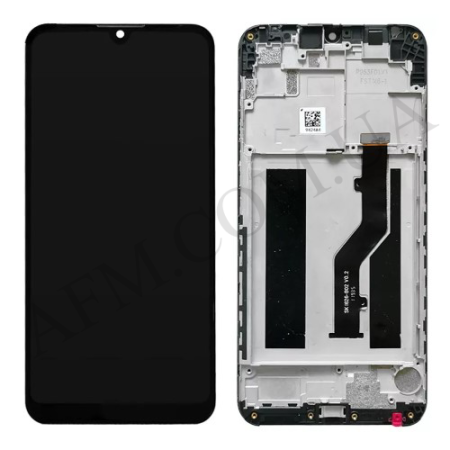 Дисплей ZTE Blade V10 Vita чёрный + рамка