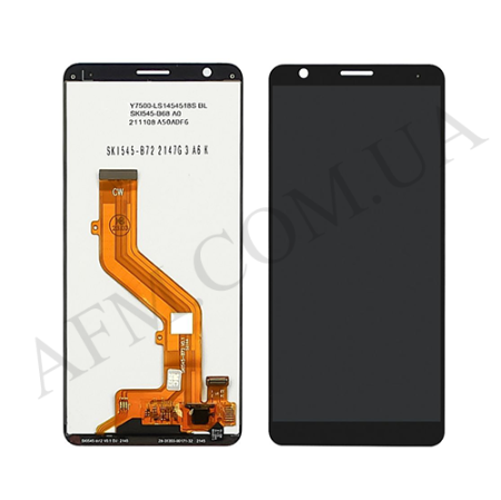 Дисплей ZTE Blade A31 2021 чорний оригінал в упаковці
