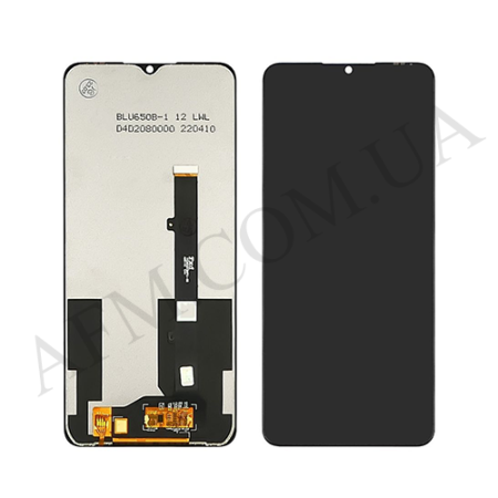 Дисплей ZTE Blade A52/ A53 Pro/ A72 5G чорний оригінал в упаковці