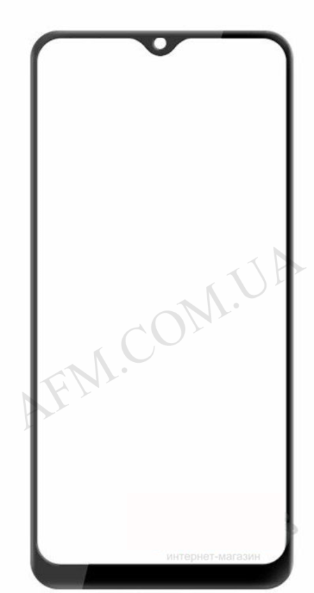 Скло екрану Samsung A105 Galaxy A10 2019 чорне + OCA плівка