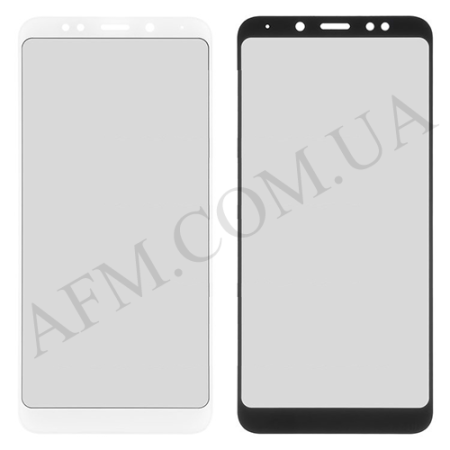 Скло екрану Xiaomi Redmi 5 Plus біле + OCA плівка!