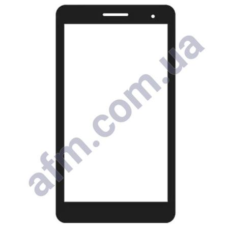 Скло екрану Huawei MediaPad T1-701U чорне + OCA плівка!