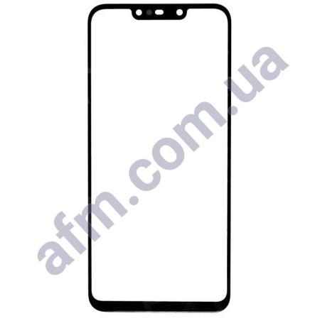 Скло екрану Huawei P Smart Plus/ Nova 3i/ Mate 20 Lite чорне!