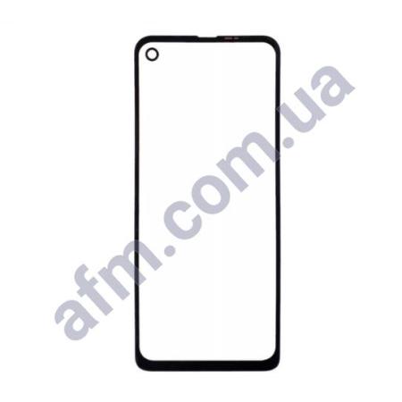 Скло екрану Motorola XT1970 One Vision/ XT2013-1 чорне + OCA плівка!