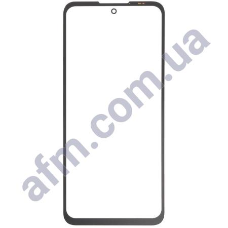 Скло екрану Motorola XT2139-1 Moto Edge 20 Lite/ Edge 20 Fusion чорне + OCA плівка!