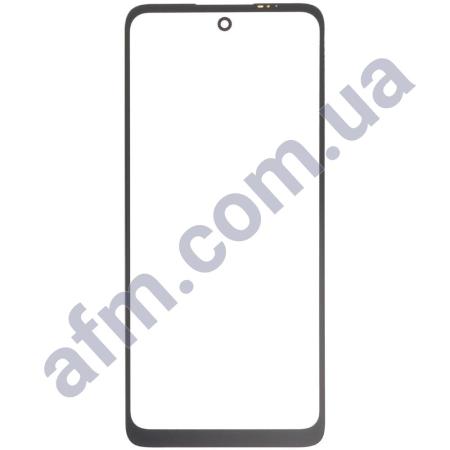 Скло екрану Motorola XT2231-2 Moto G22 чорне + OCA плівка