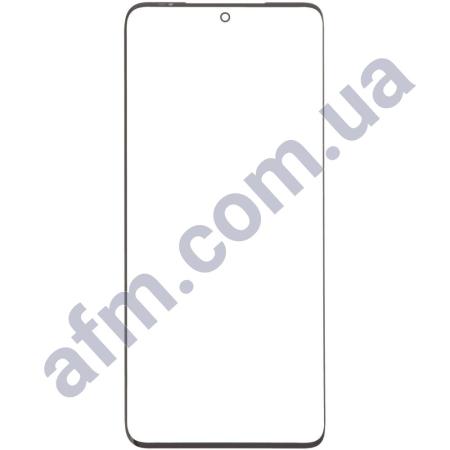 Скло екрану Motorola XT2403 Edge 50 Pro/ XT2407-1 Edge 50 чорне + OCA плівка