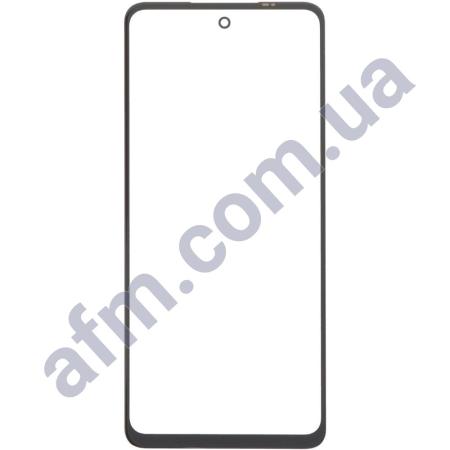 Скло екрану Motorola XT2423 Moto G24/ XT2425-4 G24 Power/ XT2421/ Moto E14 чорне + OCA плівка