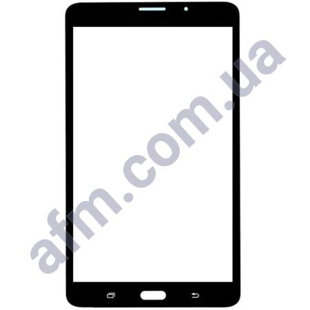 Скло екрану Samsung T285 Galaxy Tab A 7.0 2016 чорне + OCA плівка!