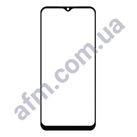 Скло екрану Samsung A032 Galaxy A03 Core чорне + OCA плівка