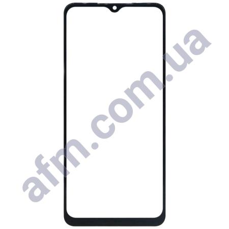 Скло екрану Samsung A125 Galaxy A12/ A326 Galaxy A32 5G/ A022/ A226/ A037F чорне + OCA плівка