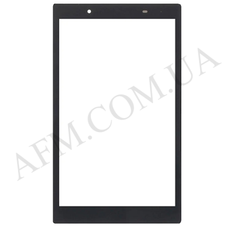 Скло екрану Lenovo Tab 4 8 TB-8504X LTE/ TB-8504N чорне + OCA плівка