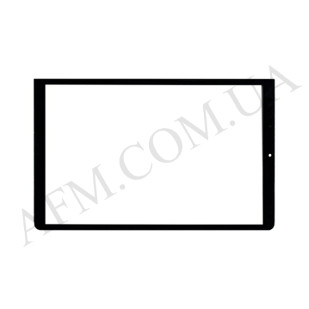 Скло екрану Lenovo Yoga Smart Tab YT-X705F чорне + OCA плівка