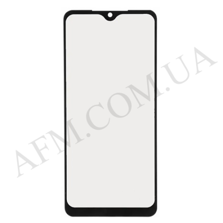 Скло екрану Nokia 2.4 чорне + OCA плівка