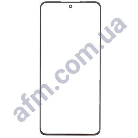 Скло екрану Realme GT Neo 3/ GT Neo 3 150W/ Oppo Reno 8 Pro/ Reno 8 Pro Pl чорне + OCA плівка